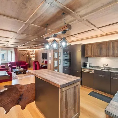 Square 2 Bedr Alpin Elegance Apartamento St Moritz