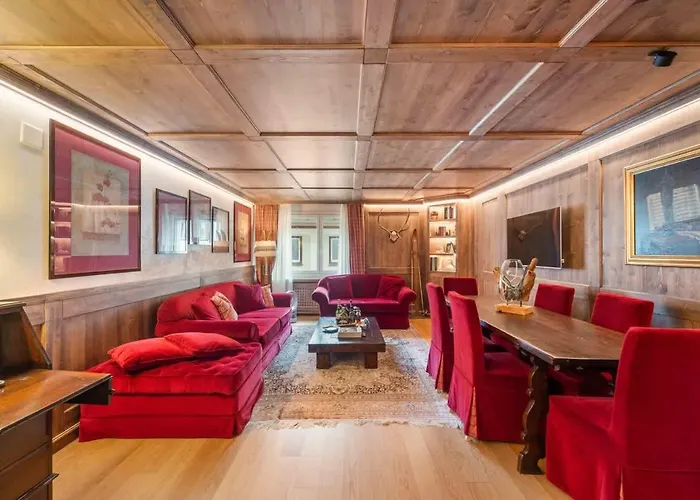 Appartement Square 2 Bedr Alpin Elegance