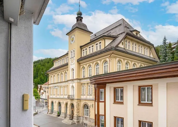 Square 2 Bedr Alpin Elegance Apartamento St Moritz