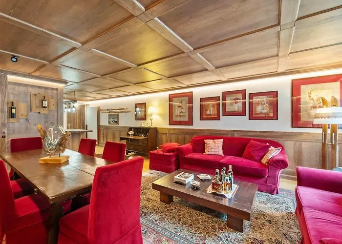 Square 2 Bedr Alpin Elegance Apartamento St Moritz