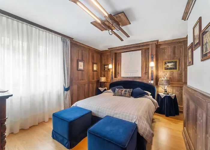 Square 2 Bedr Alpin Elegance Apartamento *