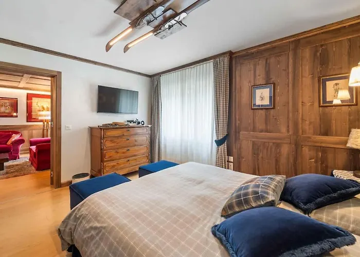 Square 2 Bedr Alpin Elegance Apartamento *