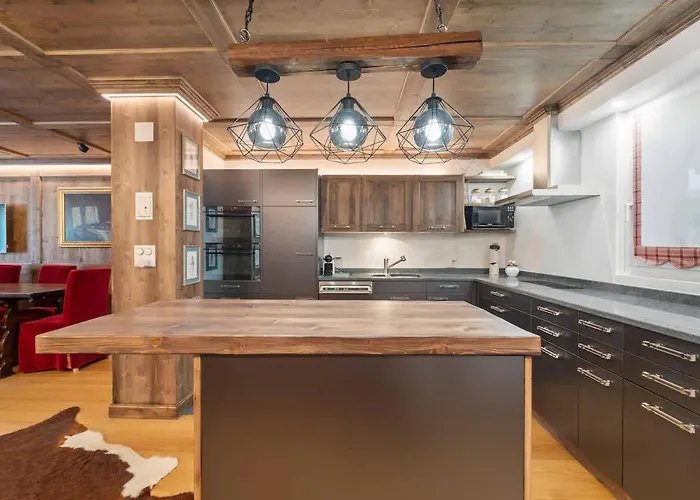 Appartement Square 2 Bedr Alpin Elegance *