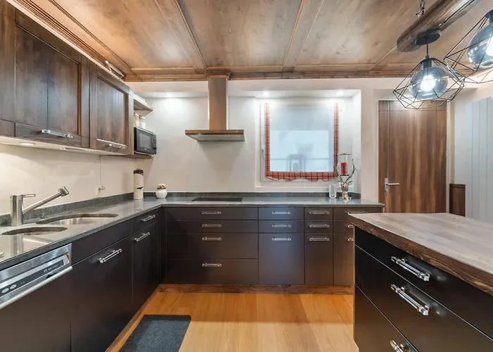 Square 2 Bedr Alpin Elegance Appartement *