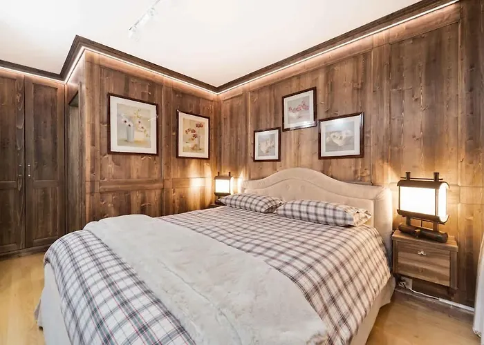 Appartement Square 2 Bedr Alpin Elegance