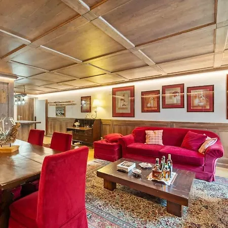 Square 2 Bedr Alpin Elegance 公寓 圣莫里茨