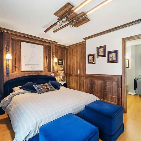 Square 2 Bedr Alpin Elegance * 圣莫里茨